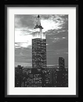 Empire State Evening Fine Art Print