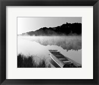 Fisherman's Cove Framed Print