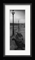 Bench on the Boardwalk Fine Art Print