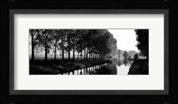 Basque Canal Fine Art Print