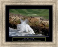 Golf-Passion Fine Art Print