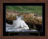 Golf-Passion Fine Art Print
