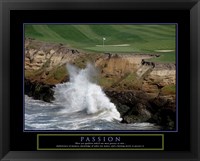 Golf-Passion Fine Art Print