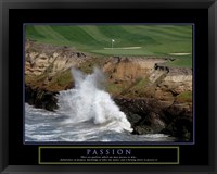 Golf-Passion Framed Print
