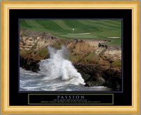 Golf-Passion Fine Art Print