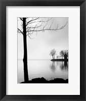 Tranquil Cove Framed Print