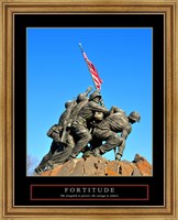 Fortitude-Iwo Jima Fine Art Print