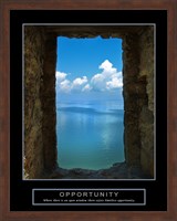 Opportunity - Wall Fine Art Print