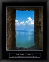 Opportunity - Wall Fine Art Print