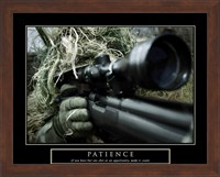 Patience - Military Man Fine Art Print
