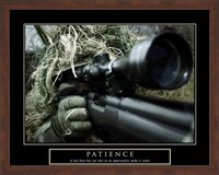 Patience - Military Man Fine Art Print