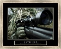 Patience - Military Man Fine Art Print