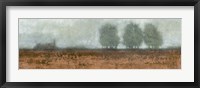 Blue Fog II Framed Print