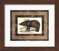 Rustic Bear Fine Art Print