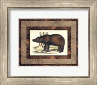 Rustic Bear Fine Art Print