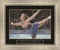 Excellence - Ice Skater Fine Art Print