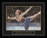 Excellence - Ice Skater Fine Art Print