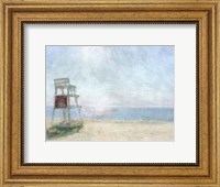 Beach Lookout I Fine Art Print