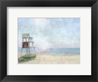 Beach Lookout I Fine Art Print