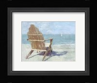 Beach Lookout II Framed Print