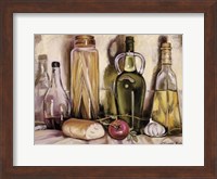 Pasta and Olive Oil Fine Art Print