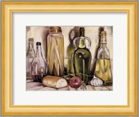 Pasta and Olive Oil Fine Art Print