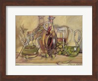 Olive Oil Bottles Fine Art Print