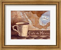 Cafe de Mexico Fine Art Print