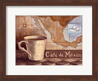 Cafe de Mexico Fine Art Print