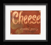 Cheese Fine Art Print