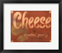 Cheese Fine Art Print