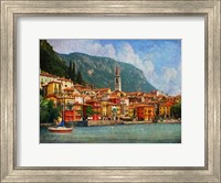 Como Village Fine Art Print