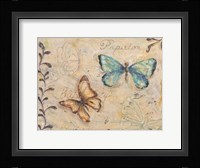 Fluttering Butterflies Fine Art Print