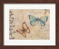 Fluttering Butterflies Fine Art Print