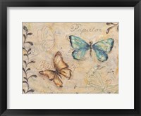 Fluttering Butterflies Fine Art Print