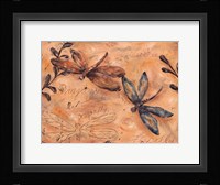 Fluttering Dragonflies Fine Art Print