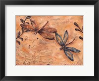 Fluttering Dragonflies Fine Art Print