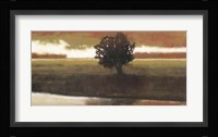 Panoramic Horizon I Framed Print