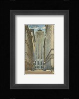 Chicago- La Salle Street Fine Art Print