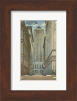 Chicago- La Salle Street Fine Art Print