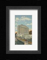 Chicago- Daily News Building Fine Art Print
