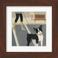 City Dogs III Fine Art Print