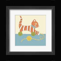 Julian's Pals I Framed Print