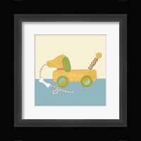 Julian's Pals II Framed Print