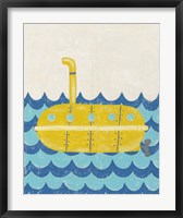Truman's Voyage IV Fine Art Print