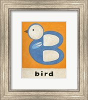 B is for Bird Fine Art Print