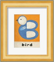 B is for Bird Fine Art Print
