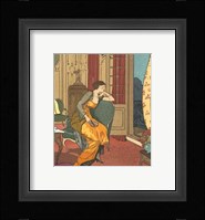 Gazette du Bon Ton III Fine Art Print