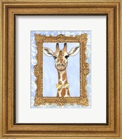 Teacher's Pet - Giraffe Fine Art Print