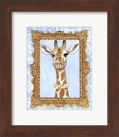 Teacher's Pet - Giraffe Fine Art Print